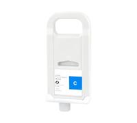 Cartucho de Tinta Recargable PFI-1700 con Chip para Uso con solución de Tinta Compatible PRO-2000 PRO-2100 PRO-4000 PRO-4000S PRO-6000 PRO-6000S(PFI-1700 C)