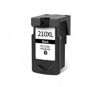 Cartucho de Tinta Recargable PG-210XL CL-211XL Compatible con IP2700 IP2702 MP240 MP250 MP260 MP270 MP320 MP495 MP480 MP490(BK)