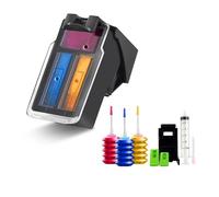 Cartucho de Tinta Recargable PG 510 CL 511, Compatible con Impresora Canon PG 510 XL CL511XL MP250 IP2700 MP480 MP490 MP230 MP280(511 1Tricolor 30ml3C)