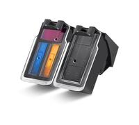 Cartucho de Tinta Recargable PG 510 CL 511, Compatible con Impresora Canon PG 510 XL CL511XL MP250 IP2700 MP480 MP490 MP230 MP280(510511 1Set)