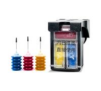 Cartucho de Tinta Recargable PG-545XL CL-546XL for Canon 545, 546 XL, Pixa MG2400, MG3050, MG3051, MG3052, MG3053, IP2800, IP2850, MG2455(CL-Ink)