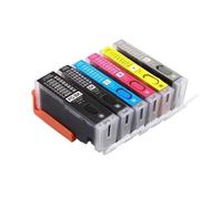 Cartucho de Tinta Recargable PGI-150 CLI-151 5 Colores 6 Colores Compatible con Impresora C-ANN P-IXA MG6310 MG7110 MG7510 iP8710 Ix6810(6Color 3set)