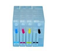 Cartucho de Tinta Recargable PGI-2500 2500XL con Arco Compatible con Canon MAXIFY IB4050 IB4150 MB5050 MB5150 MB5350 MB5450