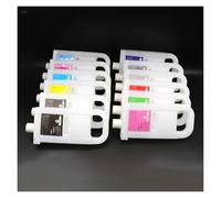 Cartucho de Tinta Recargable sin Chip PFI-1700 PFI-57, Compatible con c-ANN Pro 520 540 540s 560s 2000 4000 6000 iPF 8300 8310(No chip-12pcs)