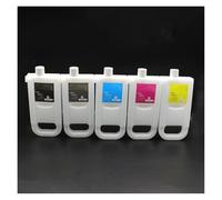 Cartucho de Tinta Recargable sin Chip PFI-1700 PFI-57, Compatible con Canon Pro 520 540 540s 560s Pro 2000 4000 6000 IPF 8300 8310(No chip-5pcs)