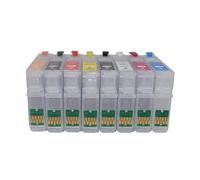 Cartucho de tinta recargable SureColor P400 con chip de reinicio automático compatible con Ep-Son T3240, T3241, T3242, T3243, T3244, T3247, T3248 y T3249.