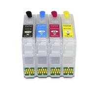 Cartucho de Tinta Recargable T2991 29XL con Chips ARC compatibles con XP235 XP245 XP247 XP332 XP335 XP342 XP345 XP432 XP435 XP442 XP445