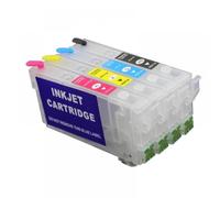 Cartucho de Tinta Recargable T822XL 822XL 822 Compatible with WF-3820 WF-4820 WF-4830 WF-4834 WF-3823 con Chip único