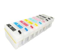 Cartucho de Tinta Recargable vacío Compatible con Stylus R3000 Modelos T1571 T1572 T1573 T1574 T1575 T1576 T1577 T1578 T1579 con Chip