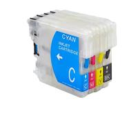 Cartucho de Tinta Recargable vacío LC38, LC39, LC980, LC60, LC985 y LC1100 for Brother DCP-145C, J125, J315W, J515W, MFC, J415W, J615 y J615W.