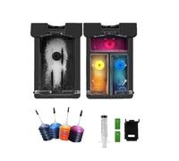 Cartucho de Tinta recargado 651XL for HP 651 XL HP651 Compatible con OfficeJet 202 202c 252 252c Deskjet 5575