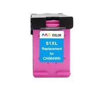 Cartucho de Tinta recargado Compatible 61XL para impresoras 4500 4501 4502 4503 4504 4505 4506 4508 4509 5530(1PC CR)