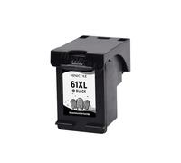 Cartucho de Tinta recargado Compatible con HINICOLE 61XL para impresoras de inyección de Tinta OfficeJet Modelos 1012 2000 2546 2620 2621 2622 2624 3000 4630(1 Black)