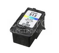 Cartucho de tinta reciclada Canon CL-513 (CL-511) Color XL