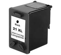 Cartucho de tinta reciclada HP #21XL negro de alta capacidad (C9351CE)