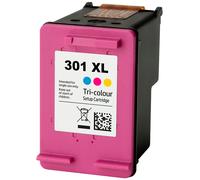 Cartucho de tinta reciclada HP n.º 301 XL colores V3 (CH564EE)