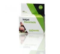 Cartucho de Tinta Reciclado Karkemis HP 21 XL Negro Alta Capacidad Compatible