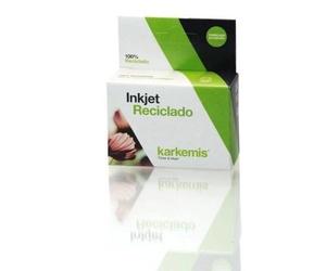Cartucho de Tinta Reciclado Karkemis HP nº305 XL Alta Capacidad/ Negro