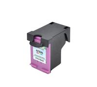 Cartucho de Tinta remanufacturado 123 XL Compatible con 123XL para impresoras Deskjet 2130 2131(1pcs 123XL Colors)