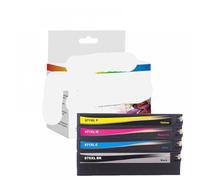 Cartucho de Tinta remanufacturado Compatible con 970 971 970XL 971XL para OfficeJet Pro X451DN X451DW X551DW X476DN X476DW X576DW Printers(1 pc Y)