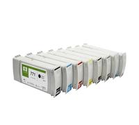 Cartucho de Tinta remanufacturado Compatible con los Modelos Designjet Z6200 Z6600 Z6800 para Tinta pigmentada HP771(M)