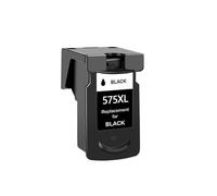 Cartucho de Tinta remanufacturado Compatible con TS3550i TR3551i TR4750i PG-575 CL-576 PG575XL CL576XL(1PCS Black)