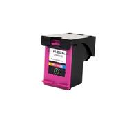Cartucho de Tinta remanufacturado de Color 303 XL 303XL Compatible con 303 para Foto 6220 6230 6232 7120 7130(1PCS HP303XL C)