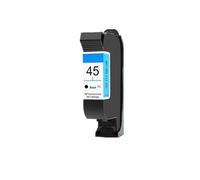 Cartucho de Tinta remanufacturado for HP51645A for HP45 45 for For D-esjet 710c 720c 815c 832c 820cxi 830c 850c 870cxi 930c 980c(1 Black)