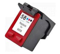 CARTUCHO DE TINTA REMANUFACTURADO HP 58 TRICOLOR PHOTO C6658AE