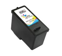 Cartucho de tinta remanufacturado para lexmark 43xl/41 tricolor 18y014