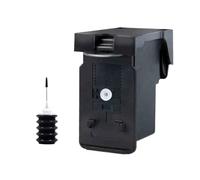 Cartucho de Tinta remanufacturado PG-575XL CL-576XL PG575 CL576 575 XL 576, Compatible con impresoras Canon PIXMA TS3550i TS3551i TR4750i TR4751i(BK-Ink)