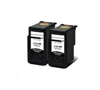 Cartucho de Tinta remanufacturado PG240 XL CL241 XL, Compatible con Canon PIXMA MG3620 TS5120 MX472 MX452 MG3522 MG3520(2 Black)