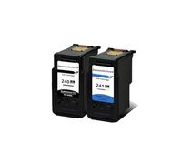 Cartucho de Tinta remanufacturado PG240 XL CL241 XL, Compatible con Canon PIXMA MG3620 TS5120 MX472 MX452 MG3522 MG3520(1 Black 1 Color)