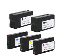 Cartucho DE Tinta REMANUFACTURADO TINTENMEER 950 951 950XL 951XL Compatible con IMPRESORAS 8100 8600 8600PLUS 8610 8620 251DW 276DW(1 Black and 1 Set)
