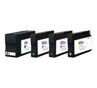Cartucho DE Tinta REMANUFACTURADO TINTENMEER 950 951 950XL 951XL Compatible con IMPRESORAS 8100 8600 8600PLUS 8610 8620 251DW 276DW(1 Dye Set)