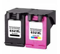 Cartucho de Tinta Remanufacturadoâ.Hp 652Xl Tricolor F6V24Ae