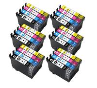 Cartucho de Tinta Repuesto 29XL T2991XL / 29 T2991 Compatible con Impresora Epson Expression Home XP-235 XP-245 XP-247 XP-255 XP-257 XP-332 XP-335 XP-342(6SET)