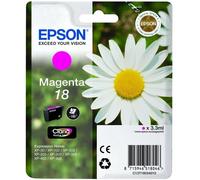 Cartucho de tinta Serie 18 XP-102/205/305/405 - C13T18034022 (Magenta) - EPSON