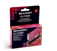 Cartucho de Tinta Sharp AJ-T20M Magenta Rendimiento Estándar