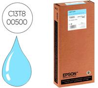 Cartucho de tinta Singlepack Light Cian T800500 Ultrachrome Pro 700Ml - EPSON