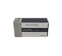 Cartucho de Tinta SJIC22P SJIC22 22P, Compatible con Impresora Epson TM-C3500 C3500(1PC-BK)
