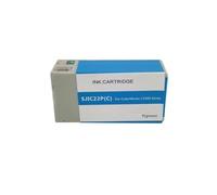 Cartucho de Tinta SJIC22P SJIC22 22P, Compatible con Impresora Epson TM-C3500 C3500(1PC-C)
