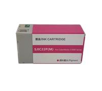 Cartucho de Tinta SJIC22P SJIC22 22P, Compatible con Impresora Epson TM-C3500 C3500(1PC-M)