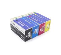 Cartucho de Tinta SJIC22P SJIC22 22P, Compatible con Impresora Epson TM-C3500 C3500(4PCS)
