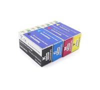 Cartucho de Tinta SJIC22P SJIC22 22P, Compatible con Impresora Epson TM-C3500 C3500(4pcs)
