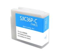 Cartucho de Tinta SJIC36P T44C1, 1~12 Uds., Compatible con EPSON CW-C6000Ae C6000Pe C6500Ae C6500Pe, Tinta pigmentada for Impresora de Etiquetas a Color(C)