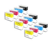 Cartucho de Tinta SJIC36P T44C1, 1~12 Uds., Compatible con EPSON CW-C6000Ae C6000Pe C6500Ae C6500Pe, Tinta pigmentada for Impresora de Etiquetas a Color(3set)