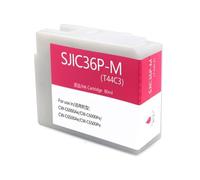 Cartucho de Tinta SJIC36P T44C1, 1~12 Uds., Compatible con EPSON CW-C6000Ae C6000Pe C6500Ae C6500Pe, Tinta pigmentada for Impresora de Etiquetas a Color(M)