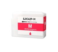 Cartucho de Tinta SJIC42P, Compatible con Impresora de Etiquetas Brillantes de inyección de Tinta a Color Epson Colorworks C4030 C4000 C4020(Magenta-1pc)