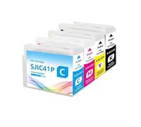 Cartucho de Tinta SJIC42P SJIC41P Compatible con Epson Color Works